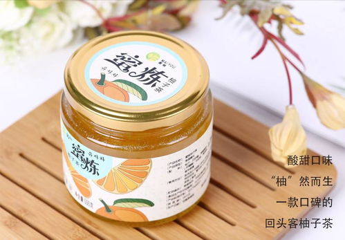 常山胡柚蜂蜜柚子茶 一瓶新鮮，四季甘甜